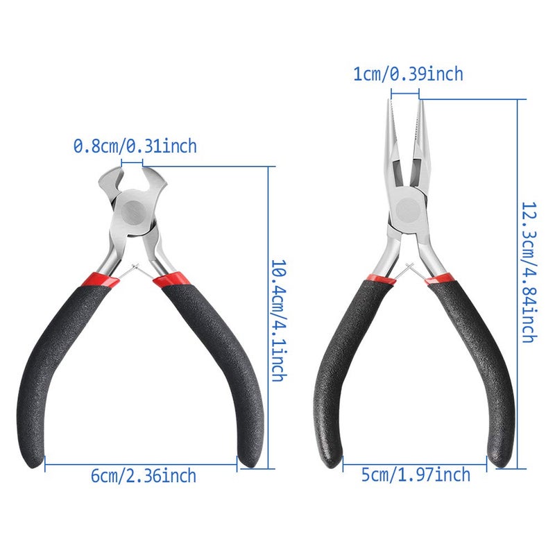 Aniann 2-Pack Zipper Repair Kit - Install Pliers and Tool for Zipper Replacement, Hand Fix Tool - Image 3